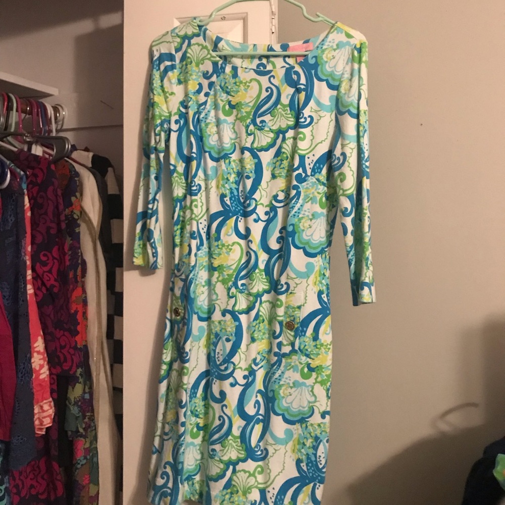 Iilly Pulitzer dress size small.